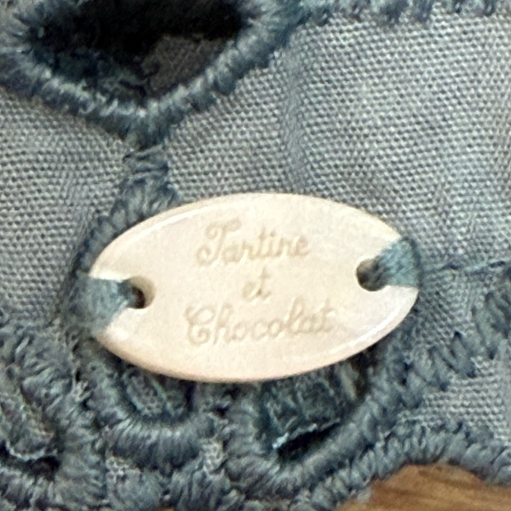 Tartine et Chocolat Broderie Anglaise Dress 3T like new ! - Picture 11 of 11